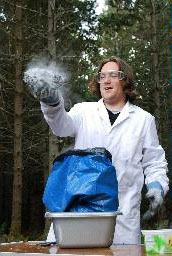 Comet Making - picture by Duncan S Smith