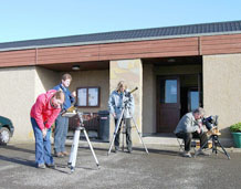 Daylight Observing - picture by Duncan S Smith