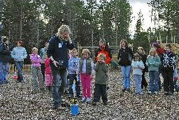 Rocket Making - picture by Duncan S Smith