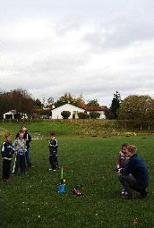 Rocket Making - picture by Duncan S Smith