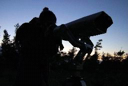 Stargazing - picture by Duncan S Smith