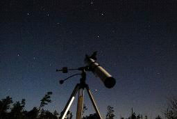 Telescope - picture by Duncan S Smith