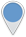 Blauwe cirkel Map Marker