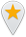 Orange Star Map Marker