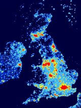 Light Pollution United Kingdom