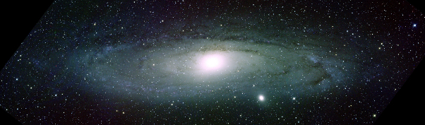 M31 Andromeda Galaxy Image: NASA