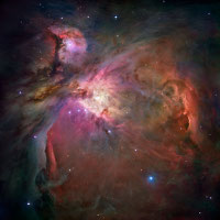 Orion Nebula Image: NASA
