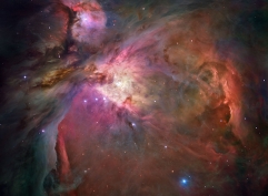 The Orion Nebula image:NASA