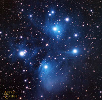 Pleiades Image: Astro Cruise